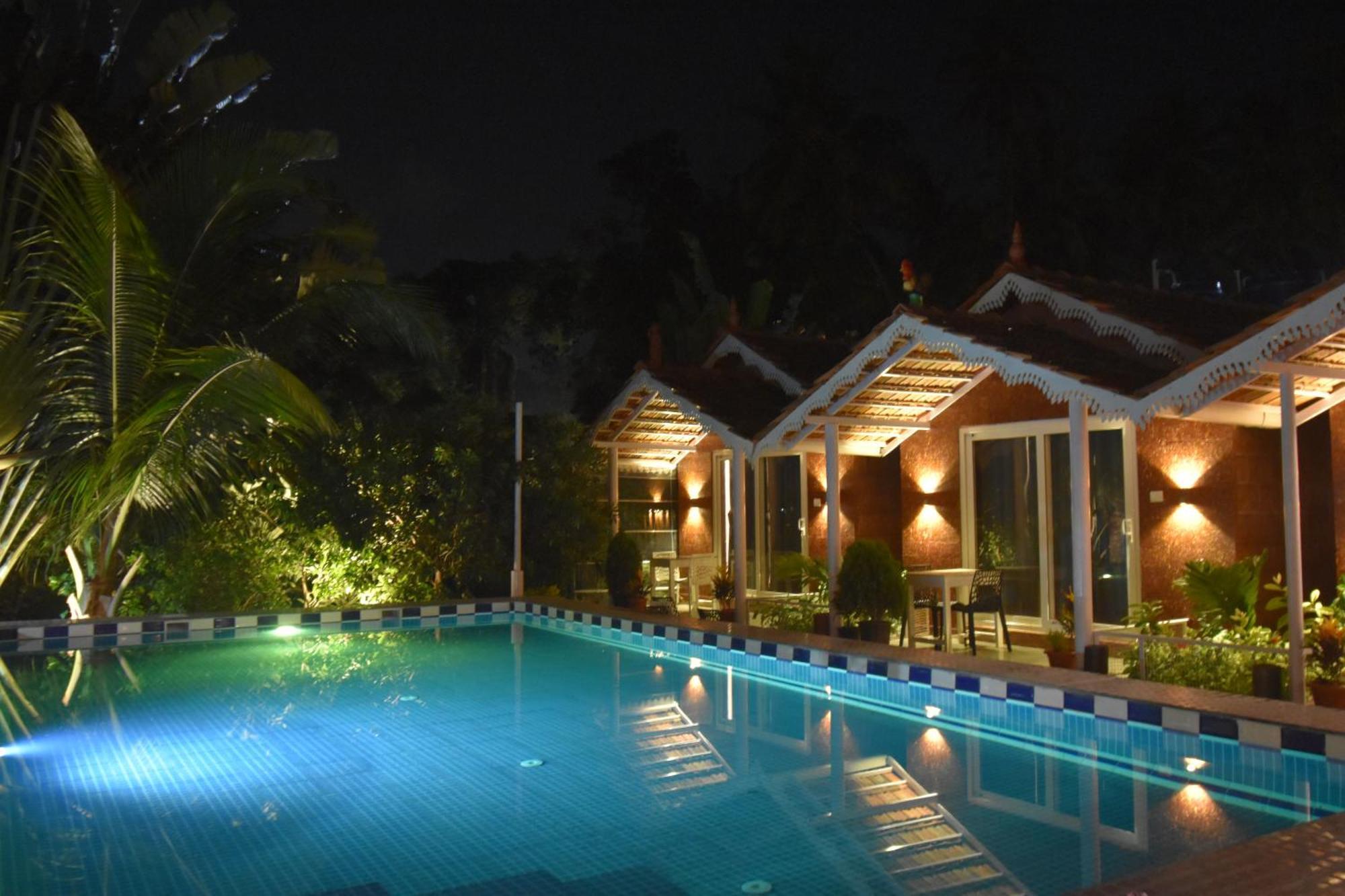 Golden Rice Resort & Cottages Кандолим Экстерьер фото