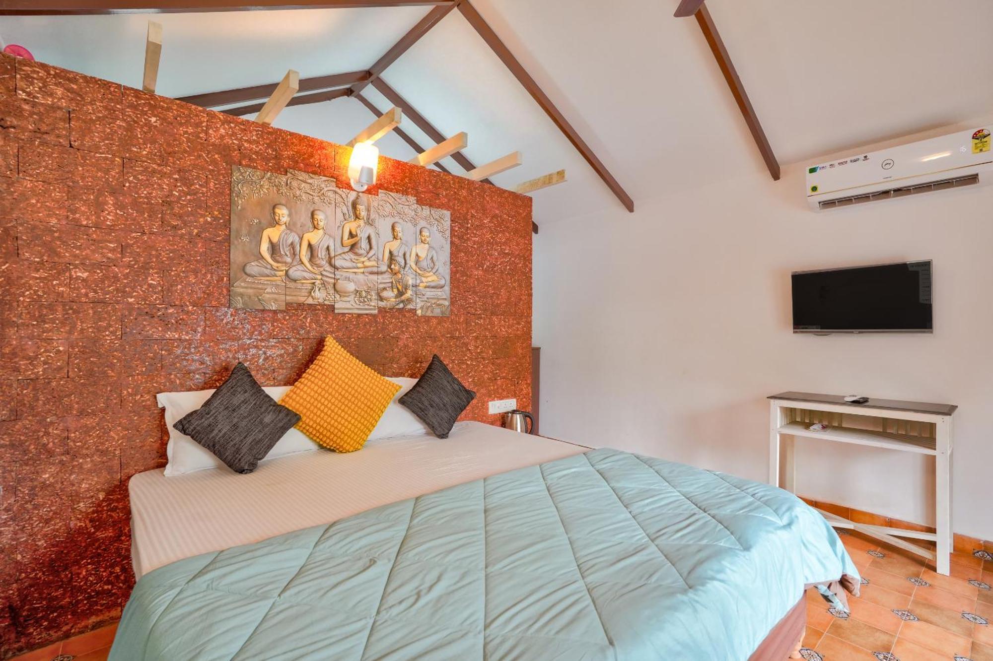 Golden Rice Resort & Cottages Кандолим Экстерьер фото